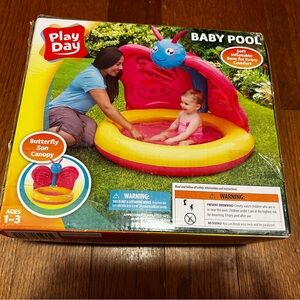 Play Day Baby Pool - NWT